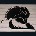 thumbnail image 5 of Handmadetneonsign Nine Tailed Fox Metal Wall Art Light, Nine Tailed Fox Metal Sign Wall Decor, Fox Metal Decor, 5 of 5
