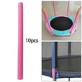 thumbnail image 1 of 10 fundas de espuma de repuesto para , ligeras, funda de protección, protector de acolchado, portátil, fundas de espuma de para tubo 90cm Rosa Macarena Mangas de trampolín, 1 of 8