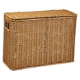 thumbnail image 4 of DOLITY Narrow Basket Bin Portable Sundries Organizer for Bathroom Newspaper Nursery S S, 4 of 9