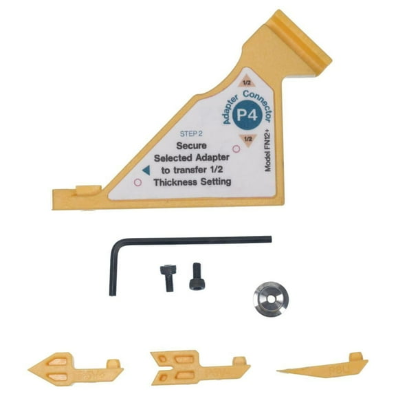 MicroJig FitFinder Accessory Upgrade Kit with Four Precision Tips, P4 Adapter and Mounted Allen Wrench for Woodworking