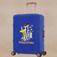 thumbnail image 1 of 2023 Luggage Cover Scratch Resistant Travel Accessory Covers Apply To 18-32 Inch Mushroom Print Suitcase Trolley Protective Case 8Mushroom005 M (22-25inch), 1 of 6