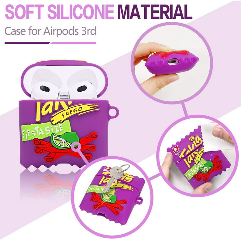 WindamazingStory Apple Airpods Takis Earbuds Case with