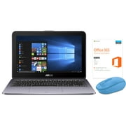Asus Vivobook Laptop with Microsoft Office and Mouse Value Bundle