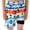 Sky Blue, variant on shoper Boys Swimming Trunks with Compression Liner Quick Dry Drawstring Short Pants Boys Casual Comfortable Cartoon Print Swim Suit for Boys 6-7 Years Sky Blue 5-6 Years