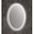 thumbnail image 2 of CHLOE Lighting SPECULO Back Lit LED Mirror 6000K Daylight White 28" Wide, 2 of 3