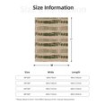 thumbnail image 4 of Throw Blanket for Couch Sofa and Bed, Horizontal Striped Camouflage Super Soft Plush Throw Blanket, Fuzzy Cuteness Comfy Warm Washable Flannel Blanket & Throws for All Season 60"x50", 4 of 5