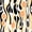 Orange, variant on Manfei Minimalism Abstract Blackout Curtains Set of 2 (52x84 Each), Orange Aesthetic Curtain