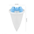 thumbnail image 2 of Estbridge Floating Hair Filtering Mesh Removal Pet Lint Removers Reusable Washing Machine Hair Filter Cleaning Mesh Bag Lint Catcher For Washing Machine Wool Device Pet Dog Cat Hair Remov, 2 of 3