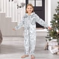 thumbnail image 6 of Vzayyk 4T-14Y Size Aviliable Cozy One-Piece Footless Sleeper Pajama Hiking and Nature Elements, 6 of 8