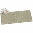 thumbnail image 2 of Light Yellow Ducks Washable Runner Rugs 2'x6', Rustic Nursery Floral Olive Green Meadow Animal Washable Runner Rug Non-Slip Sturdy Edge Binding Carpet for Bedside Hallway Runner Kitchen Galley, 2 of 9