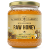 Honey Gardens Apitherapy Raw Honey | 100% Pure | US Grade A, Unpasteurized & Unfiltered | 21 Servings | 1 Pound Jar