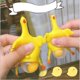 thumbnail image 4 of Innovative Chicken Shape Stress Relief Toy Key Chain Squeeze Toy Children Birthday Gift, 4 of 4