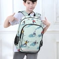 thumbnail image 6 of FORMRS School Backpack 17" Student Travel Bag with Laptop Compartment, Ice Hockey, 6 of 7