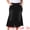 Black, variant on DARING DIVA Women's Plus Denim Fishtail Midi Jean Skirt with Pockets 1X Grey Blue