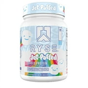 RYSE Loaded Protein Powder, Jet Puffed Marshmallow, 20 Servings, 25g Protein, Post Workout