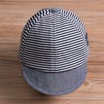 thumbnail image 2 of Gupgi Newborn Baby Sun Caps Striped Cap Photography Props Baseball Hats, 2 of 3