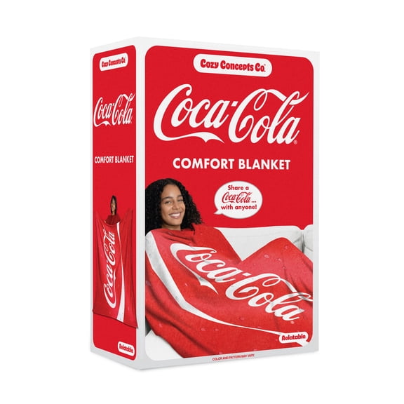 Cozy Concepts Co. Coca-Cola® Comfort Blanket by Relatable
