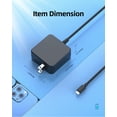 thumbnail image 3 of Cargador para Asus Chromebook USB C de 45 W Superer UL Safety, 3 of 7