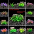 thumbnail image 1 of Simulación de paisajismo de pecera, algas marinas, micro paisaje carnoso, decoración, césped acuático de plástico, suministros para acuarios, 1 of 5