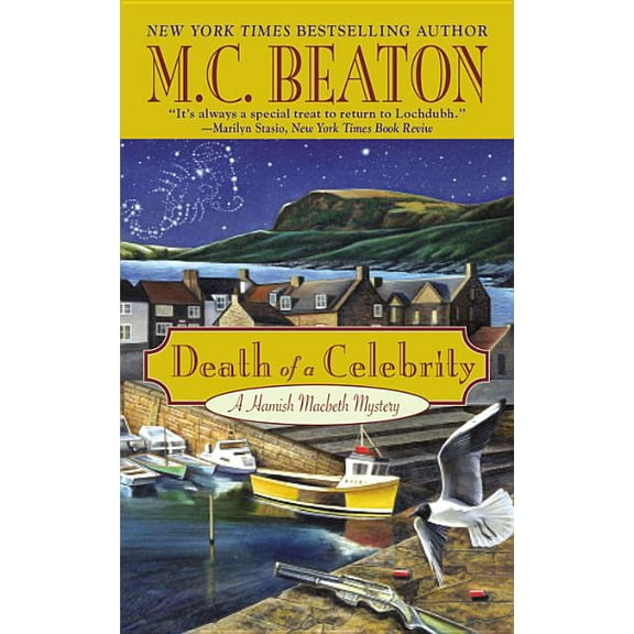 Hamish Macbeth Mystery Death of a Celebrity, Book 18, (Paperback)