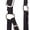 White, variant on Weaver Leather Heavy-Duty Restraint Halter, Small, Black