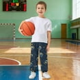 thumbnail image 6 of joogoo Football Starry Boys' Sweatpants Jogger Pants 7-8Y, 6 of 8