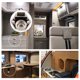 thumbnail image 4 of KAK 20 piezas RV cerradura de empuje para Camper coche RV yate cerraduras de empuje muebles gabinete cerradura de puerta Hardware cerradura de cajón de seguridad para niños, 4 of 4