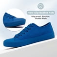 thumbnail image 4 of Women’s Men’s Fashion Sneakers High Low Top Shoes Casual Lightweight Walking Shoes for Women Men Comfortable Outdoor Tennis Sneakers, 4 of 7