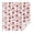 Pioneer Flower Floral, variant on Pioneer Flower Floral Print Pattern Square Tablecloth, Waterproof Wipeable Spillproof Washable Table Cover for Home Kitchen Party and Daily Decor 60"x60"