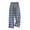 Navy, variant on YABCSAZ Women's Wide Leg Pants Loose Casual Pants Plus Size Boho Pants Plaid Printed Drawstring Elastic Waist Lounge Long Trousers Soft Comfortable Capri Pants for Women