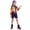 Yellow, variant on G'irl's Halloween Costume, Pop Singers Idol Group Fancy Dress up Outfit with Tank Top & Pants, Halloween Cosplay Stage Performance Suit for Carnival & Party Events