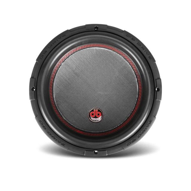 Subwoofer de Competencias DB Drive PTW12D4 1750 Watts 12 Pulgadas 4 Ohms Doble Bobina Open Show DB Drive PTW12D4