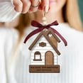 thumbnail image 2 of LYCAQL House Warming Gifts New Home Decor Housewarming Gifts New Home Ornament 2024 House Essentials for New Home Gift Ideas First Christmas Ornaments, 2 of 5