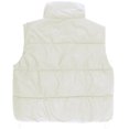 thumbnail image 1 of Chaleco de algodón sin mangas Gibobby invierno nieve para Mujer abrigo acolchado blanco M, 1 of 5