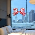 thumbnail image 6 of 2PCS Chinese New Year Door Sticker 2026 Chinese New Year Decorations Horse Year Zodiac Decoration 3D Zodiac Horse Wall Decal Couple Window Clings, 6 of 7