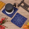 thumbnail image 7 of Sashiko Kit DIY 10 Sets Sashiko Coaster Kit Japanese Traditional Cross Stitch Kit Embroidery Sewing Set Kit with Complete Sewing Accessories, 7 of 7