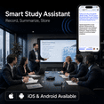 thumbnail image 6 of Open Ear Bluetooth Earbuds, Wireless Earbuds 48H Playtime IPX5 Water Resistance, Touch Control, LED Display, Slim Charging Case, AI Translation in 144 Languages, Real-Time Translator, 6 of 9
