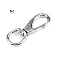thumbnail image 4 of Hooks Rustproof Spring Clip No Burr Not Easy to Fall off Wear-resistant Swivel Hooks Strong Bearing Capacity for Rope Dog String Type 1, 4 of 10