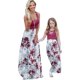 thumbnail image 3 of Mamá y yo vestidos a juego de manga larga ropa a juego familiar trajes con talla grande, 3 of 5