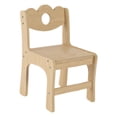 thumbnail image 1 of Silla De Madera Para Niños Para Escritorio, Silla Para Niños Para El Hogar, Sala De Juegos, Escuela, 1 of 8