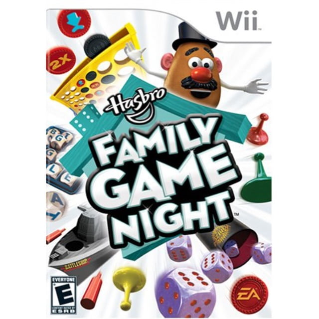 Bel terug ui Kerel Hasbro Family Game Night (Wii) - Walmart.com
