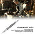 thumbnail image 2 of Spring Nail Punch Double Head Center Punch Tool for Wood Door Hinge Siding Removal, 2 of 5