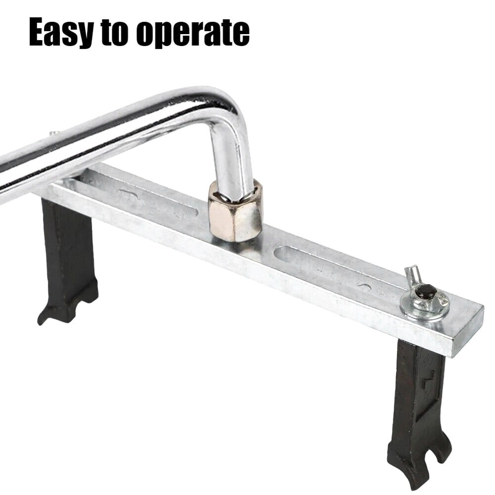Fuel Pump Lid Tank Cover Remove Spanner Adjustable Wrench Repair Tool