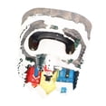 thumbnail image 3 of Music Xmas Music Box Resin Rotating Light Up Train Musical Box Tabletop Ornament for Holiday Home Decor, 3 of 7