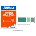 thumbnail image 2 of Color Para Cemento Acuario  Turquesa, 2 of 2