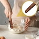 thumbnail image 4 of Espátula de madera de 11'' para mezclar pan de masa madre, espátula de madera para cocinar en la cocina, herramientas de madera para hacer pan de masa madre para mezclar harina, varilla para mezclar, 4 of 6