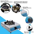 Hothit Portable Single Burner Propane Stove, 14,300 BTU High Power Auto