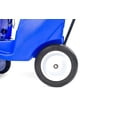 thumbnail image 4 of Foundations Gaggle Parade 4-Seat Buggy Stroller, Durable Quad Daycare Stroller with Safety Harness, Blue, 4 of 5