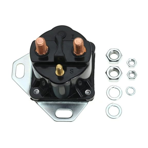 UNTERING Starter Solenoid for F150 F250 F350 F450 F550 E150 E250 E350 Escort-Bronco-Mustang-Ranger Replaces