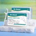 thumbnail image 3 of Disposable PP Dental Floss Picks for Adults Oral Care Tools 1000 Piece Bulk Pack, 3 of 6